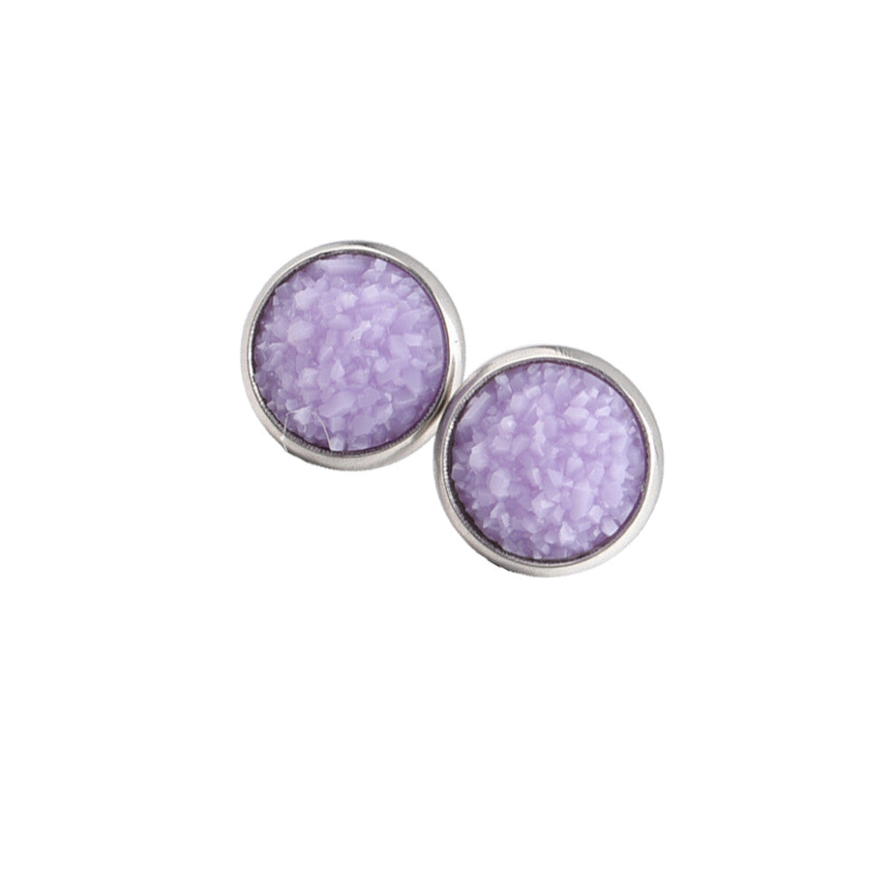 (Type 11) 1 Pair Female Ear Stud Earrings Girlfriends Wife Gift Jewellery