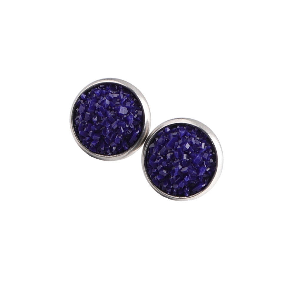 (Type 19) 1 Pair Female Ear Stud Earrings Girlfriends Wife Gift Jewellery