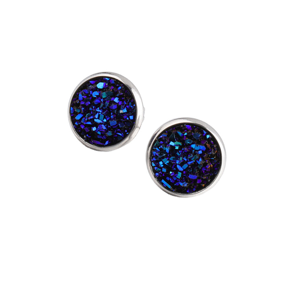 (Type 28) 1 Pair Female Ear Stud Earrings Girlfriends Wife Gift Jewellery