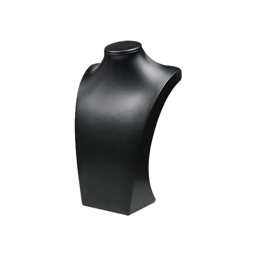 (34x20) Display Stand Necklace Holder Durable Portrait Model Holders Leather