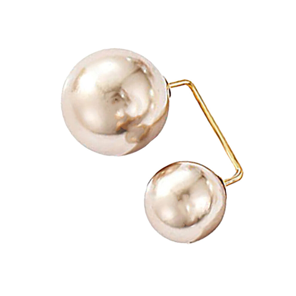 (Type 1) Dress Brooch Pin Fashion Accessory Clothing Adorn Prop Sweater