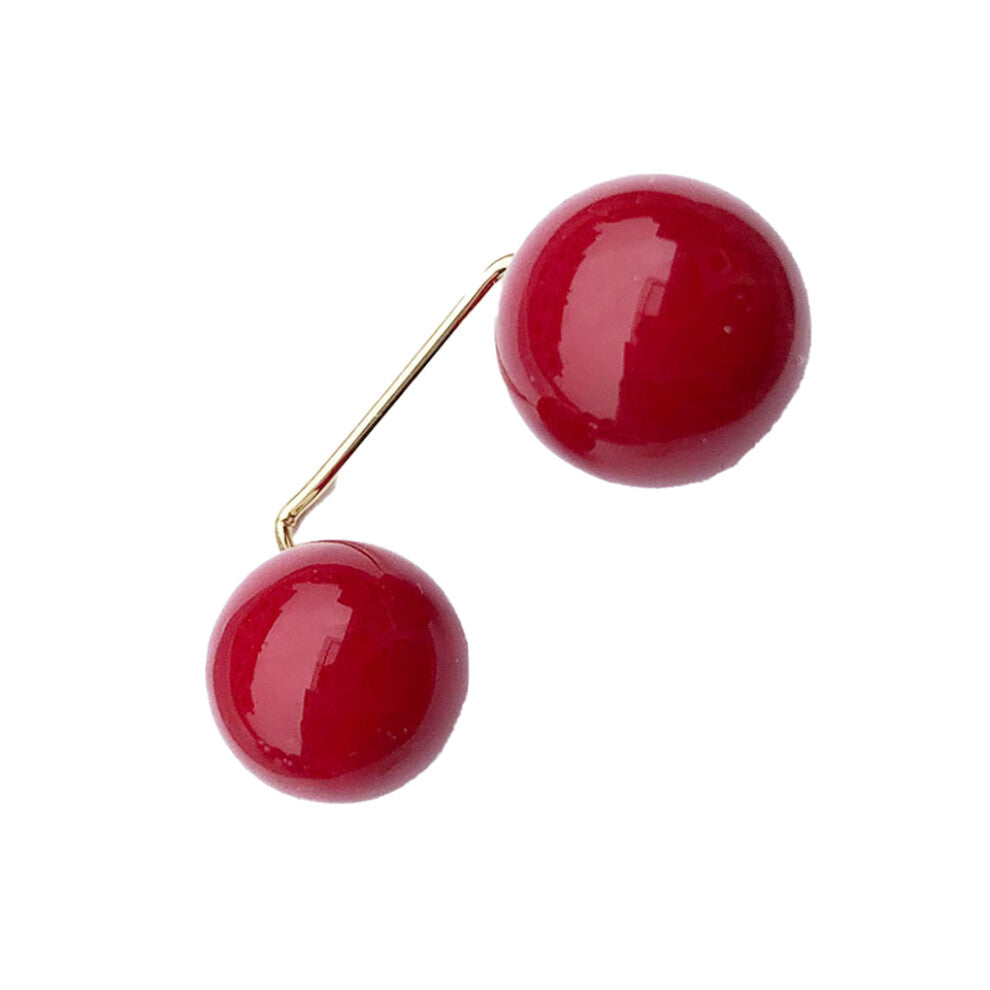 (Type 7) Dress Brooch Pin Fashion Accessory Clothing Adorn Prop Sweater