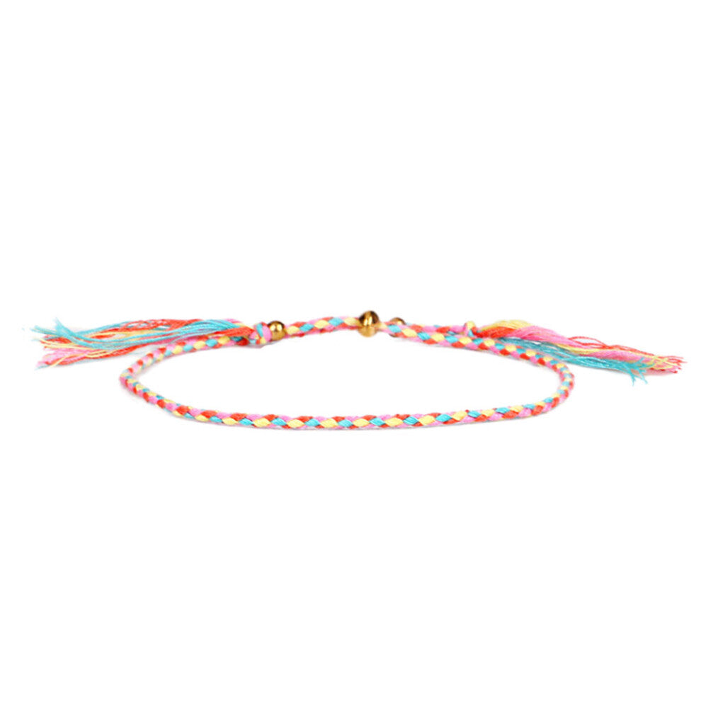 (Type 2) Braided Bracelet Fashion Accessory Jewelry Accessories Thread