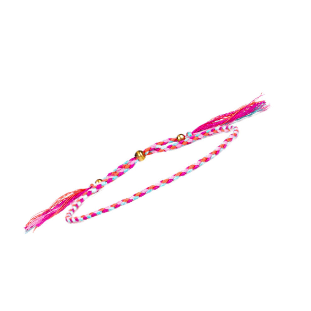 (Type 3) Braided Bracelet Fashion Accessory Jewelry Accessories Thread