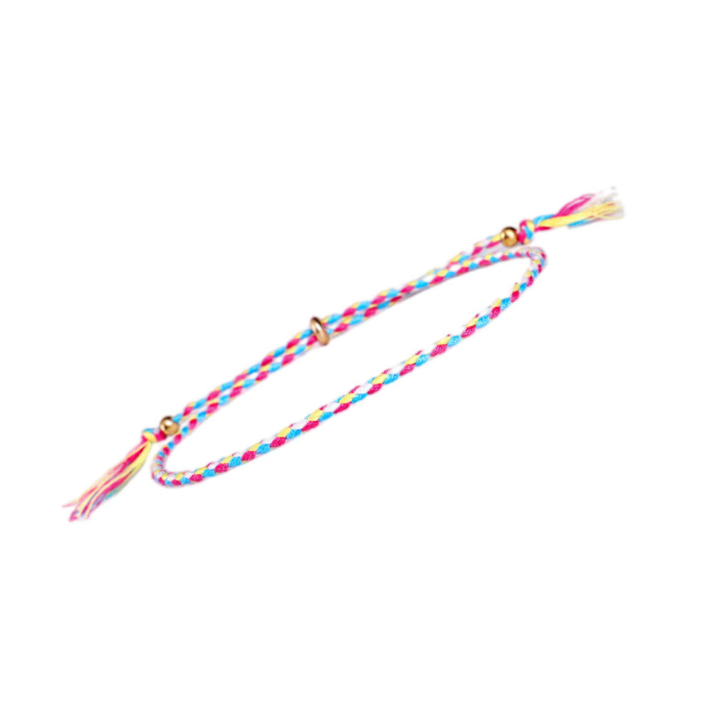 (Type 7) Braided Bracelet Fashion Accessory Jewelry Accessories Thread