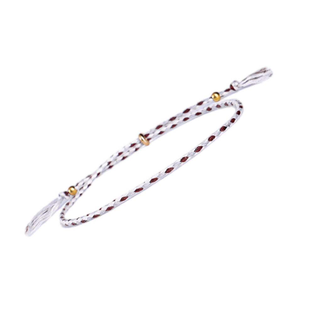 (Type 10) Braided Bracelet Fashion Accessory Jewelry Accessories Thread