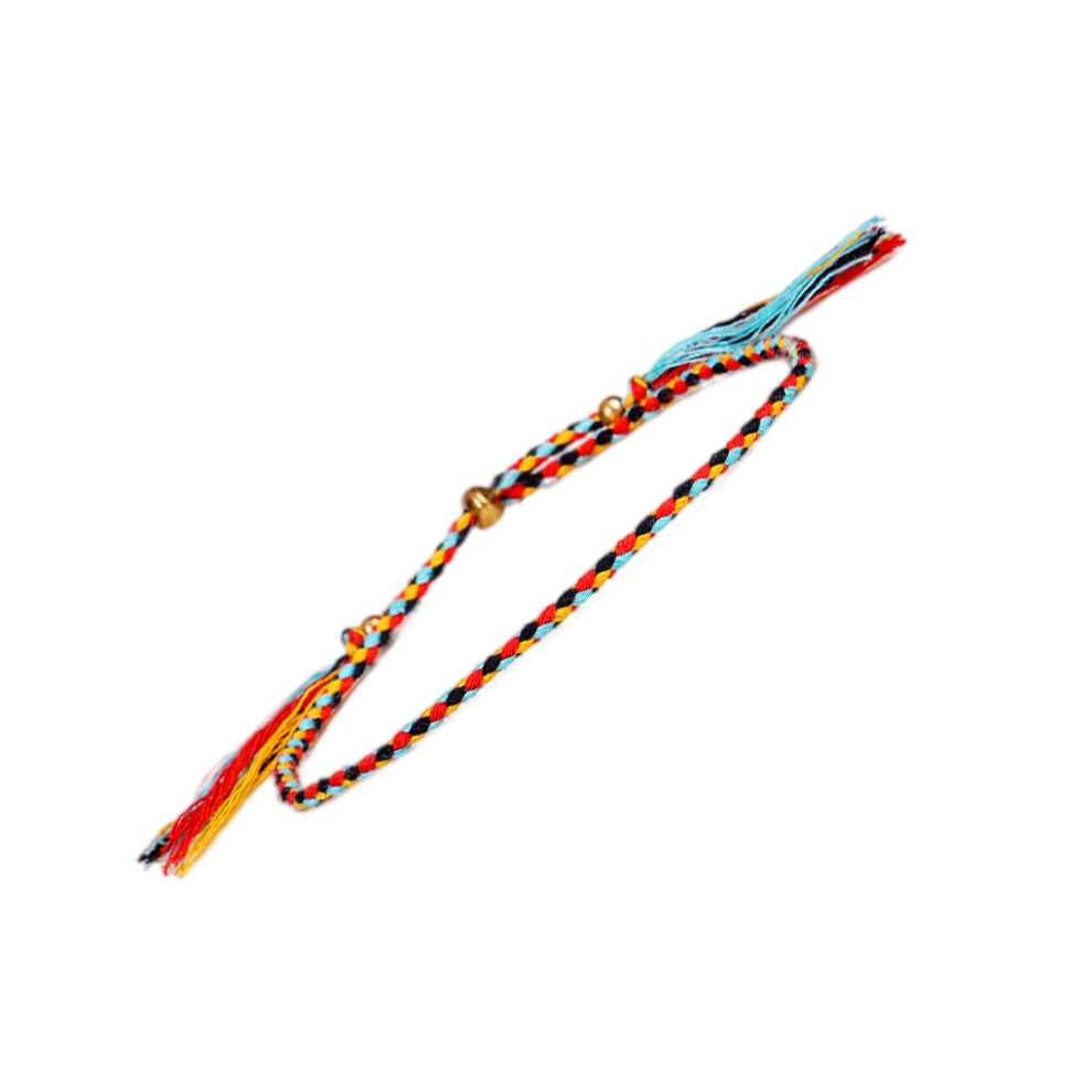 (Type 13) Braided Bracelet Fashion Accessory Jewelry Accessories Thread