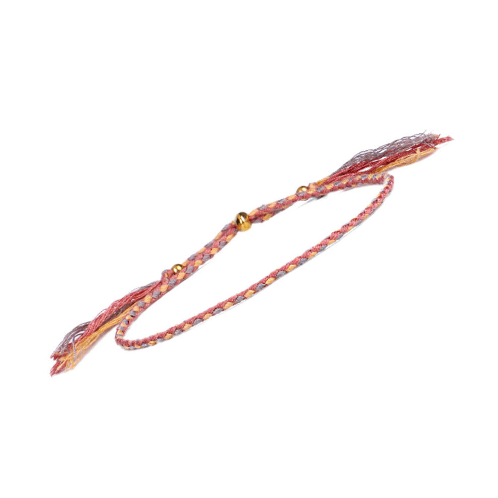 (Type 14) Braided Bracelet Fashion Accessory Jewelry Accessories Thread