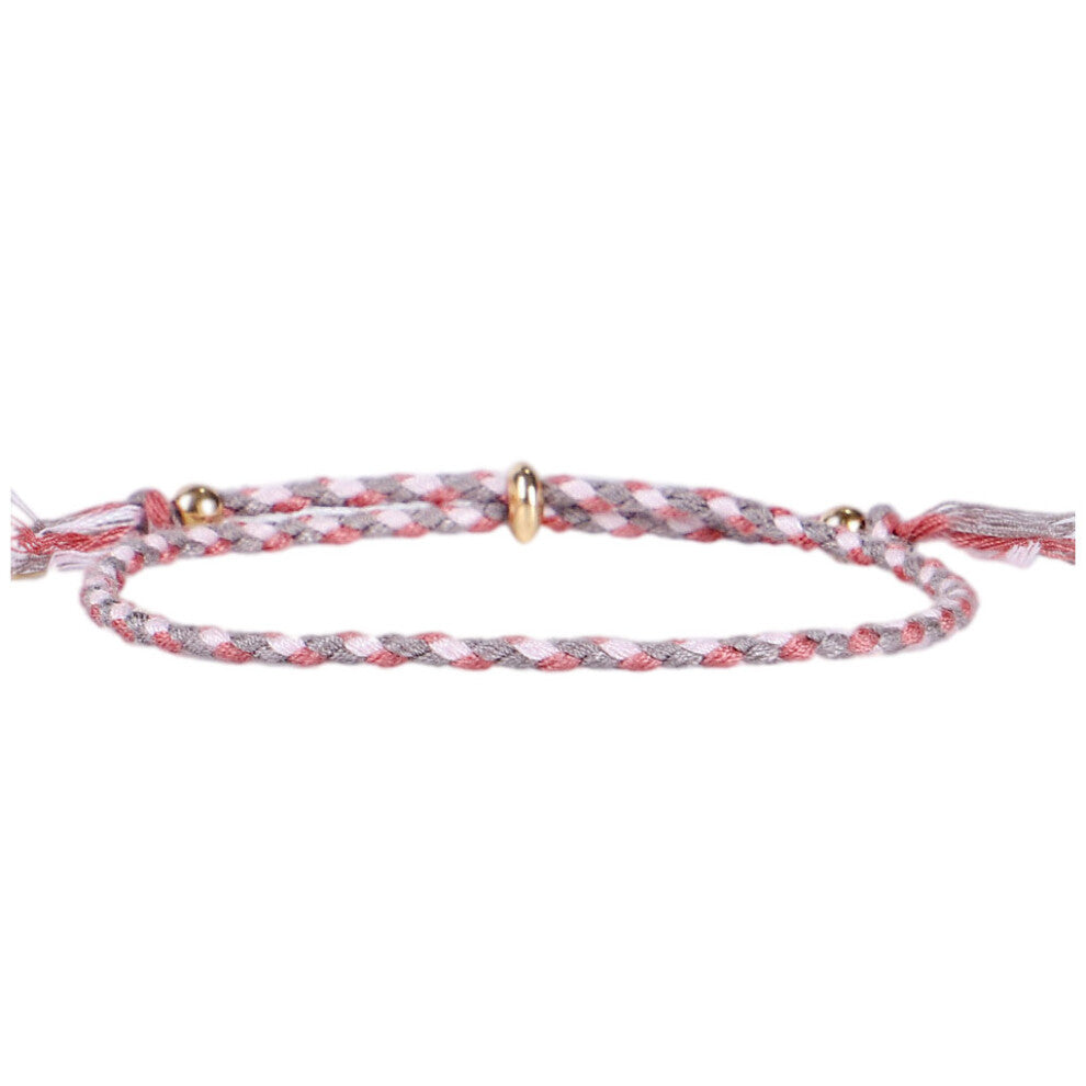 (Type 23) Braided Bracelet Fashion Accessory Jewelry Accessories Thread