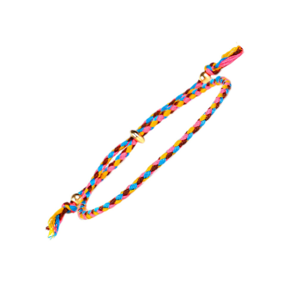 (Type 26) Braided Bracelet Fashion Accessory Jewelry Accessories Thread