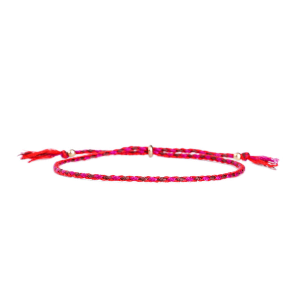 (Type 15) Braided Bracelet Fashion Accessory Jewelry Accessories Thread