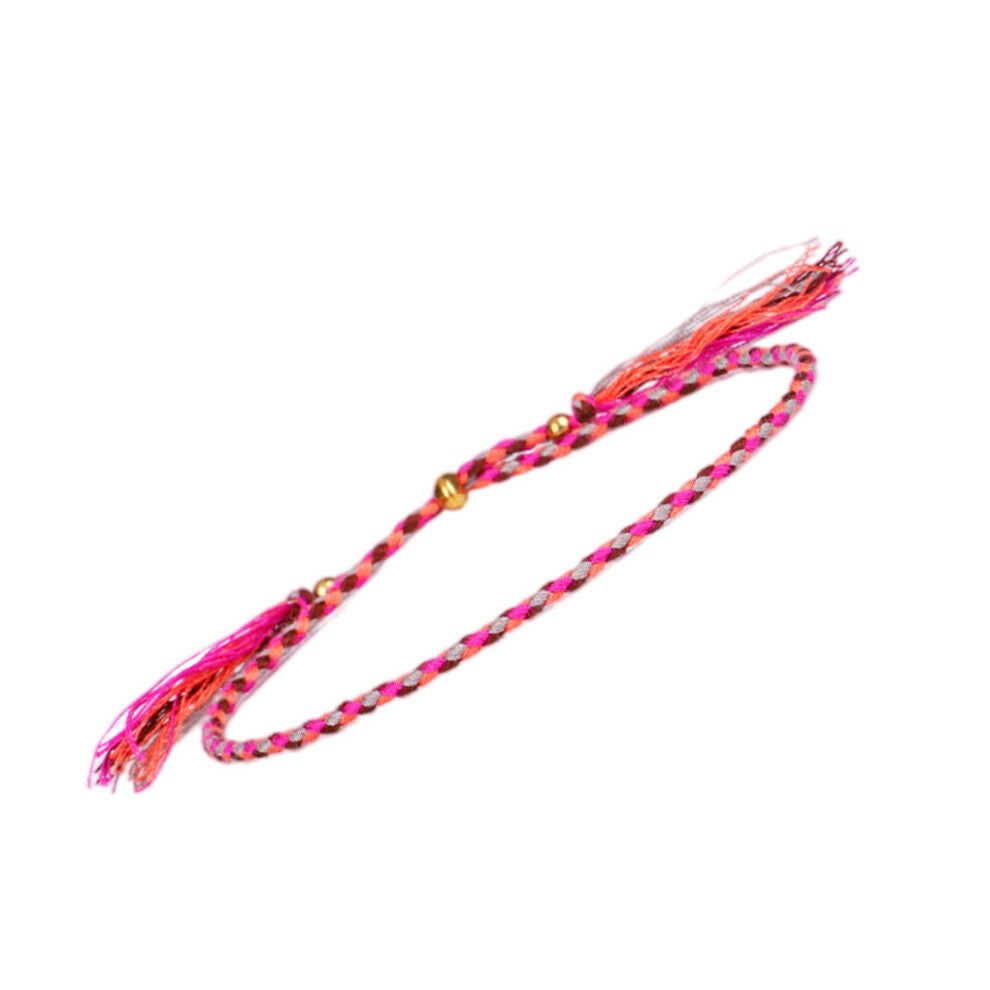 (Type 16) Braided Bracelet Fashion Accessory Jewelry Accessories Thread