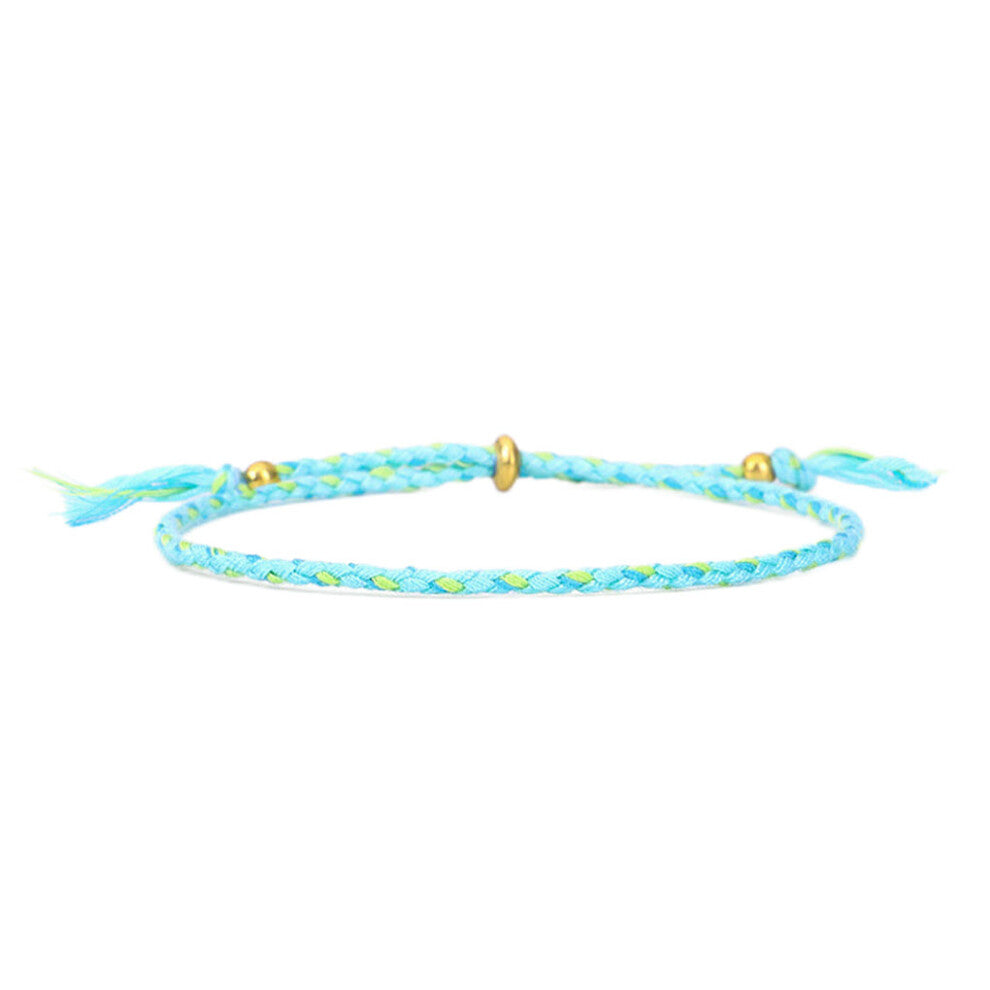 (Type 18) Braided Bracelet Fashion Accessory Jewelry Accessories Thread