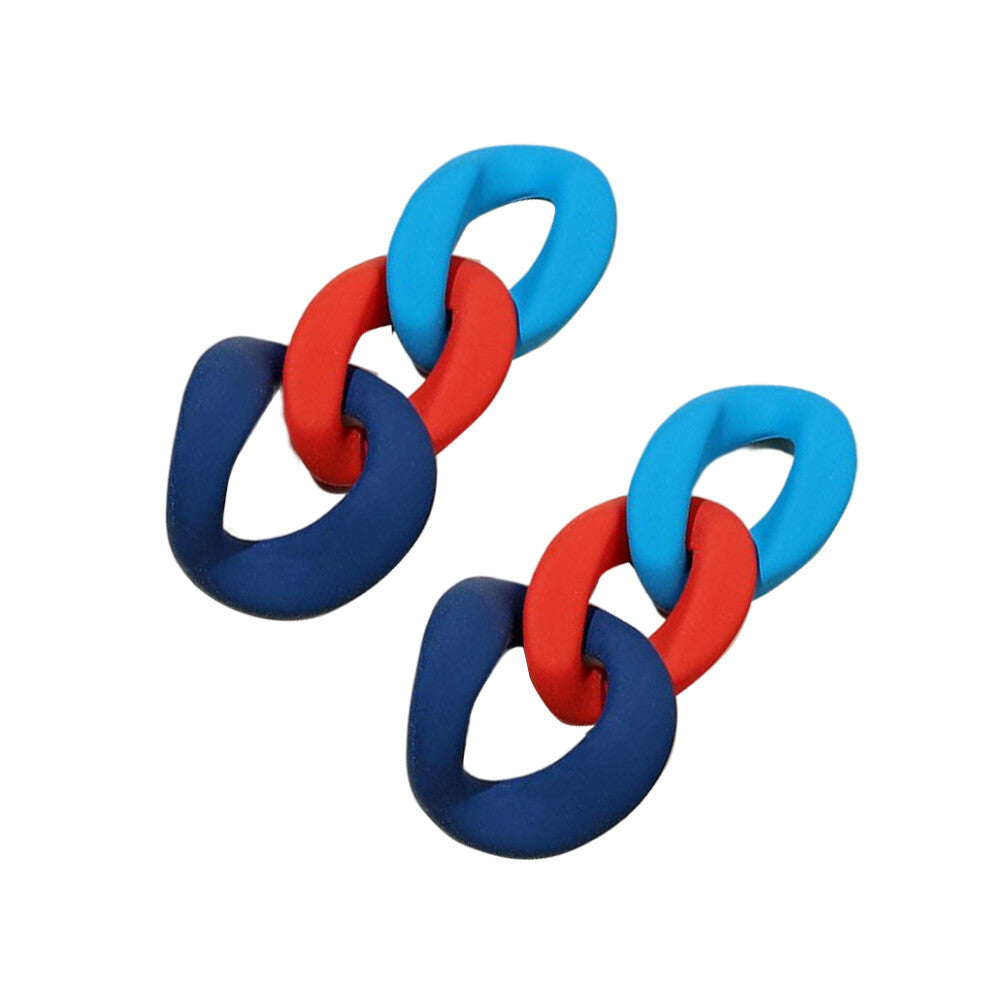 (Type 1) 2 Pieces Earring Fashion Delicate Jewelry Irregular Drop Earrings