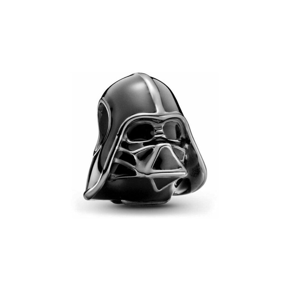 (DARTH VADER) (LOGO SILVER) Brand Star Wars Collection Bracelet Charms S925