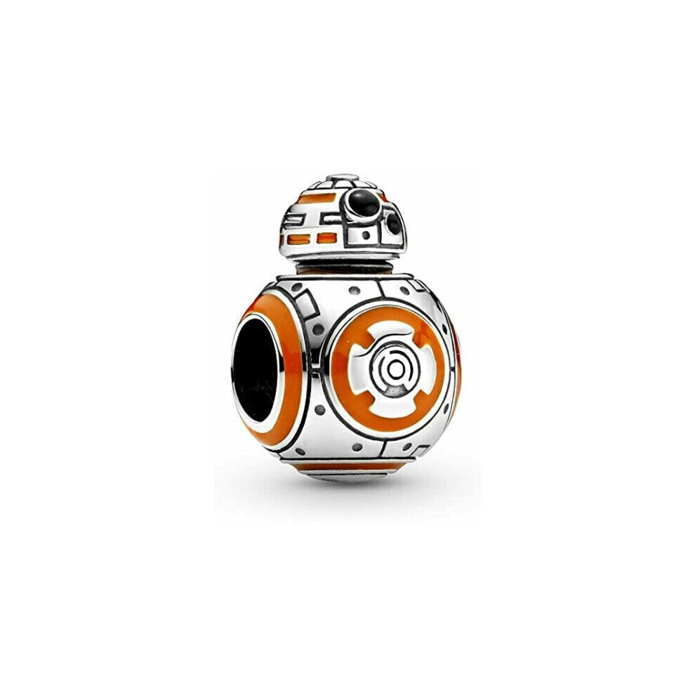 (BB-8) (Yoda Jedi master) Brand Star Wars Collection Bracelet Charms S925