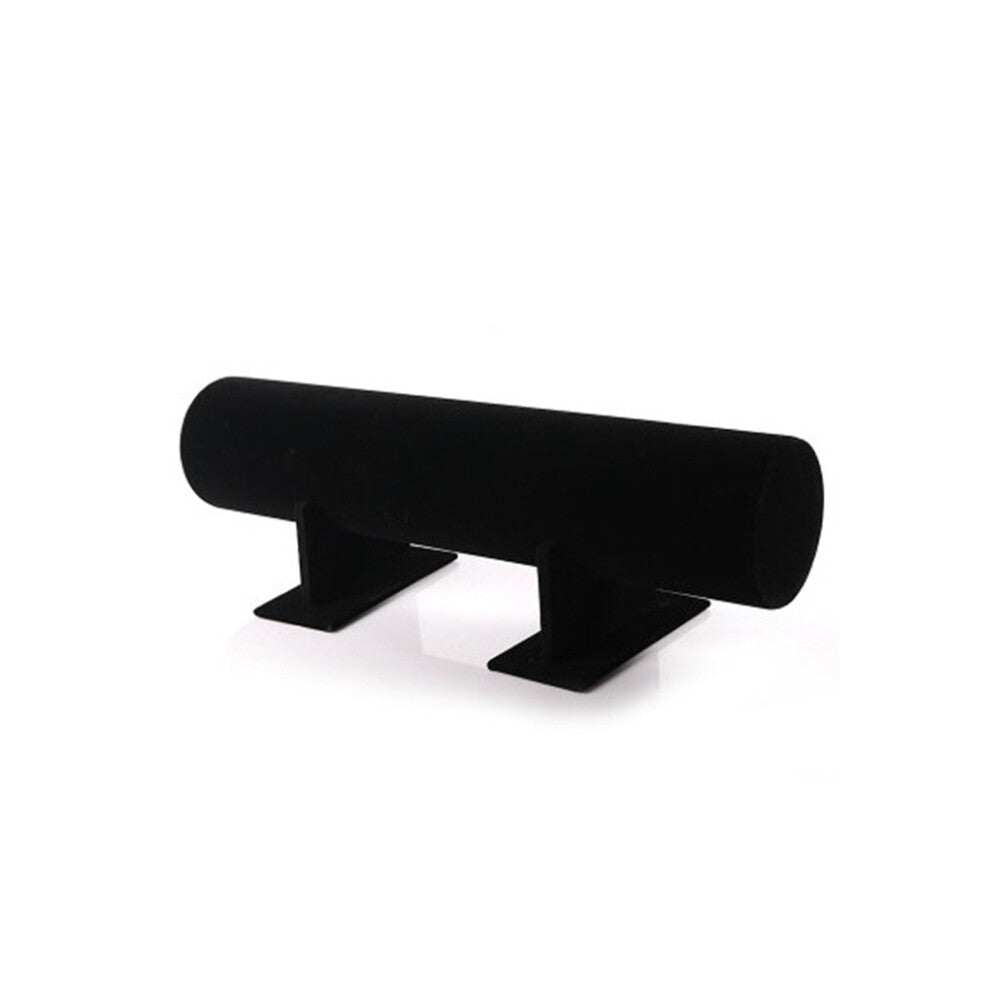 (Black, 30x11) Display Stand Row Headdress Organizer Showcase Rack Holder Shelf