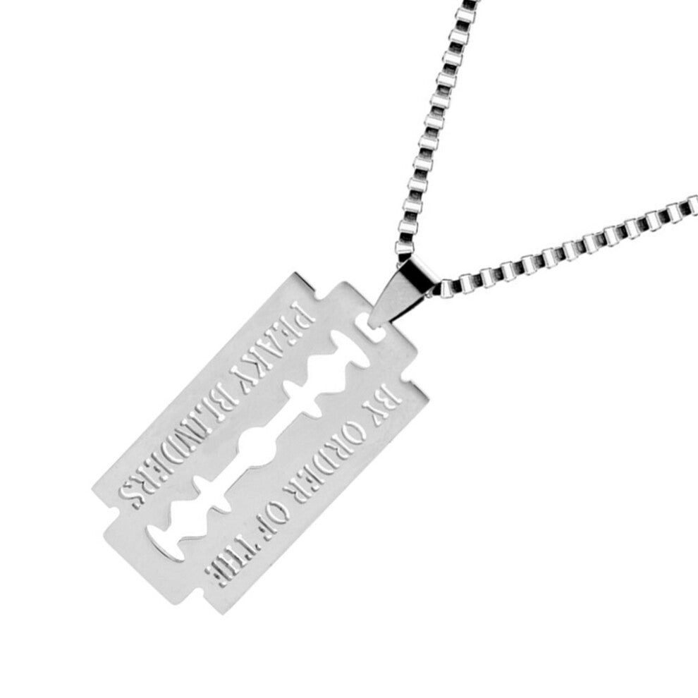 Necklace Letters Exquisite Hip Hop Pendant Choker Portable Necklaces