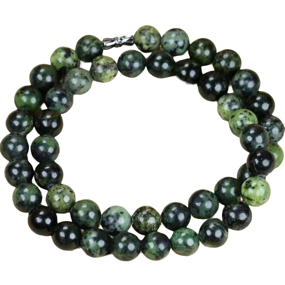 (Type 2) Lady Stone Necklace Beaded Necklaces Jewelry Dressing Gifts Daily