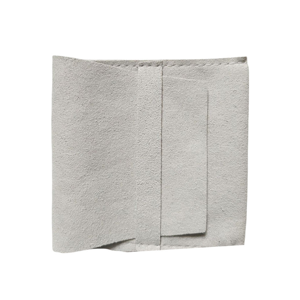 (Gray) 20 Pieces Bracelet Necklace Storage Bag Pendant Jewelry Home Dresser