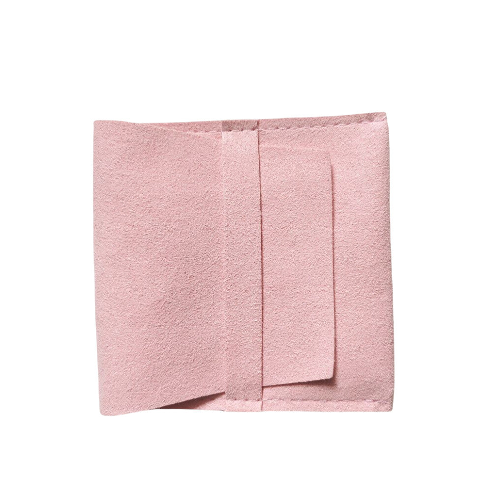 (Pink) 20 Pieces Bracelet Necklace Storage Bag Pendant Jewelry Home Dresser