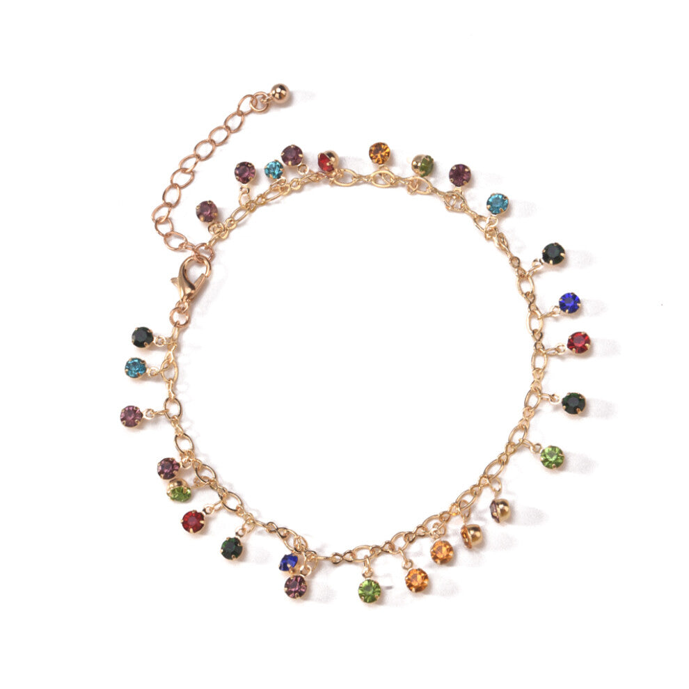 Anklets Chain Chains Beach Wild Jewelry Women Clothes Accessories