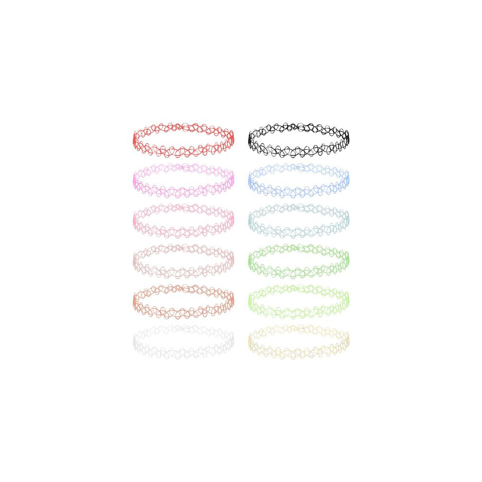 12piece Unique And Elegant Choker Necklace For Women Beauty Good