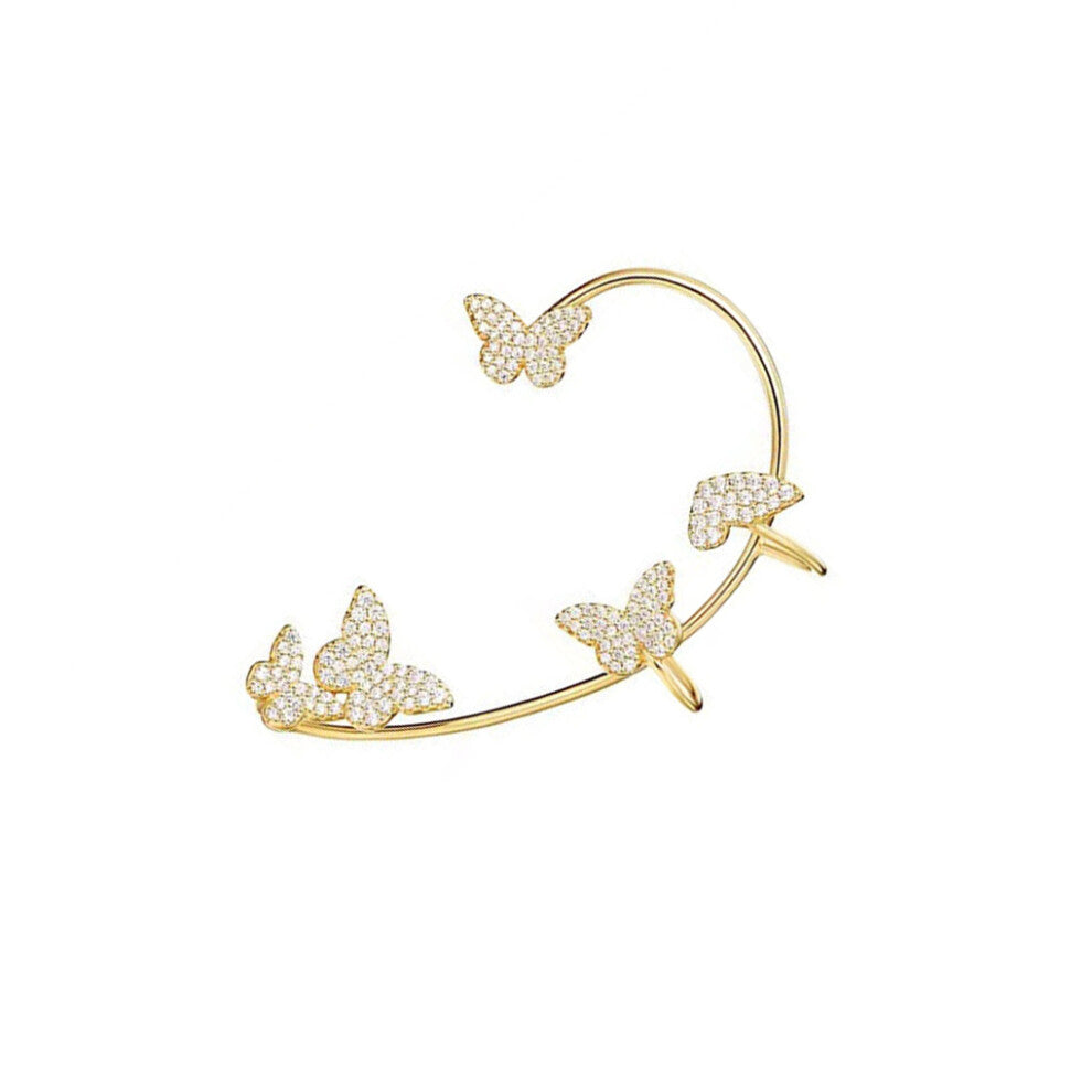 (Goldright) Statement Star Style Earbuds Without Ear Holes Dainty And Trendy