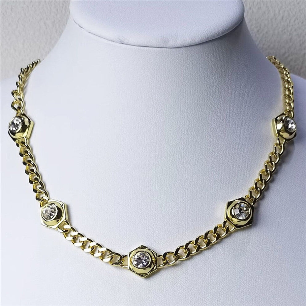 (Necklace2) S Original 2025 NEW Luxury Fashion Fine Jewelry Set for Women Black Crystal Necklace Earrings Bracelet Ring Party Accessories