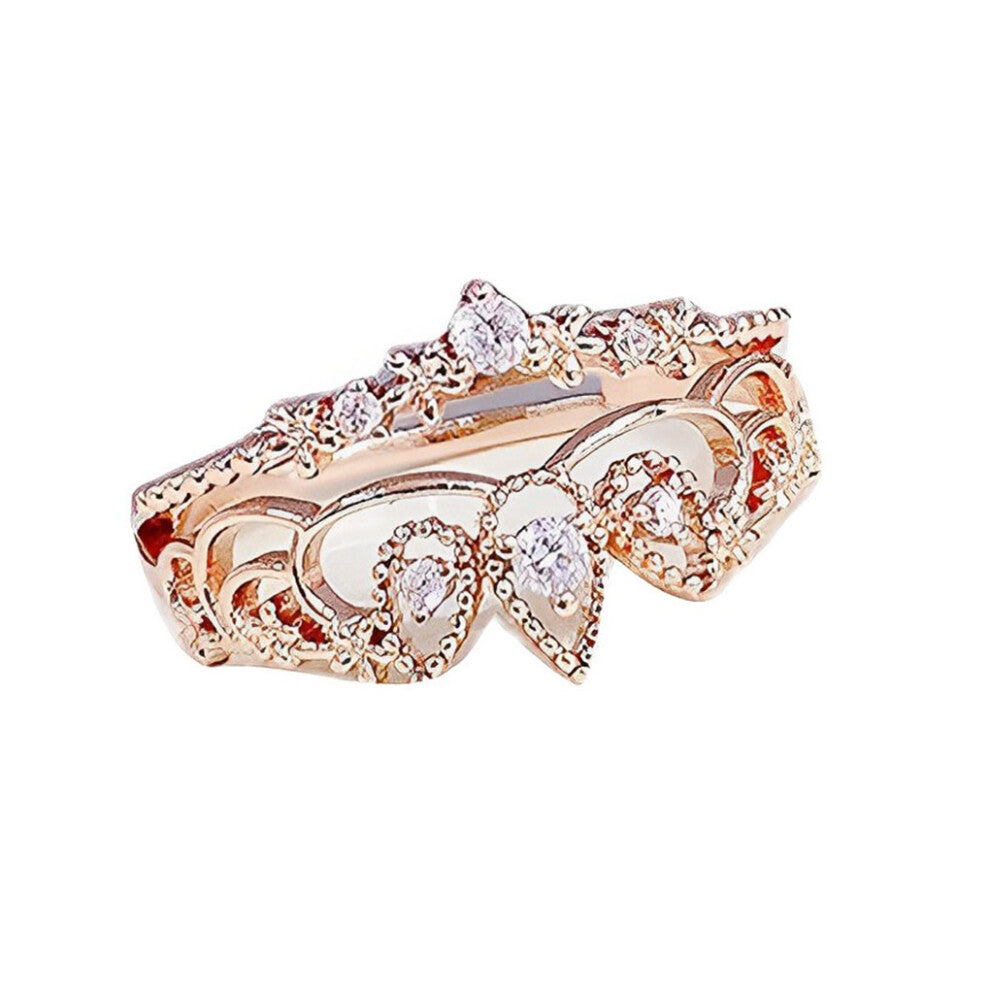 Opening Ring Adjustable Rings Personalized Jewelry Engagement Party