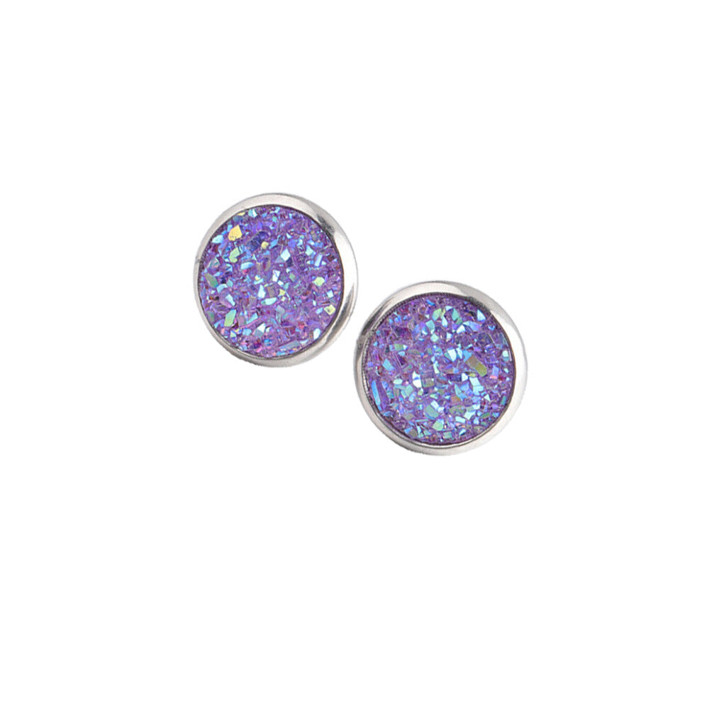 (Type 8) 1 Pair Woman Ear Stud Earrings Girlfriends Wife Gifts Jewellery