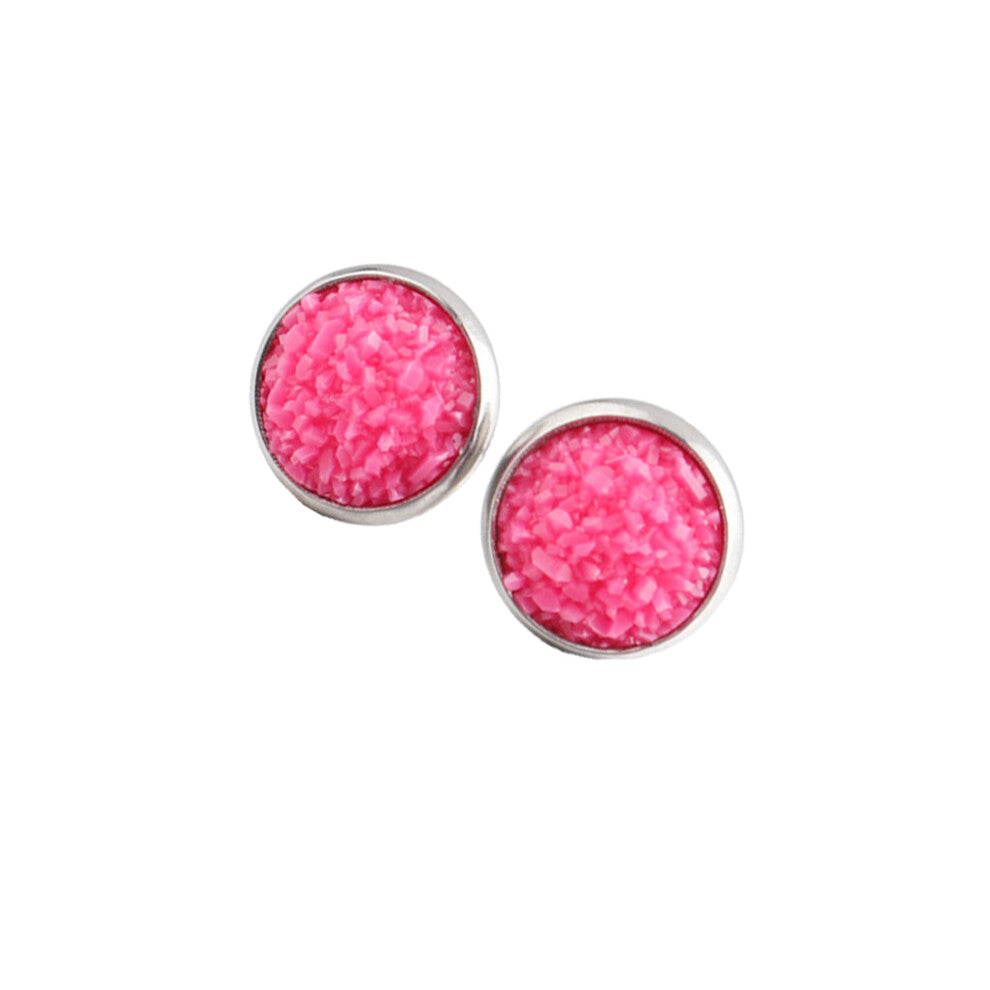 (Type 14) 1 Pair Woman Ear Stud Earrings Girlfriends Wife Gifts Jewellery