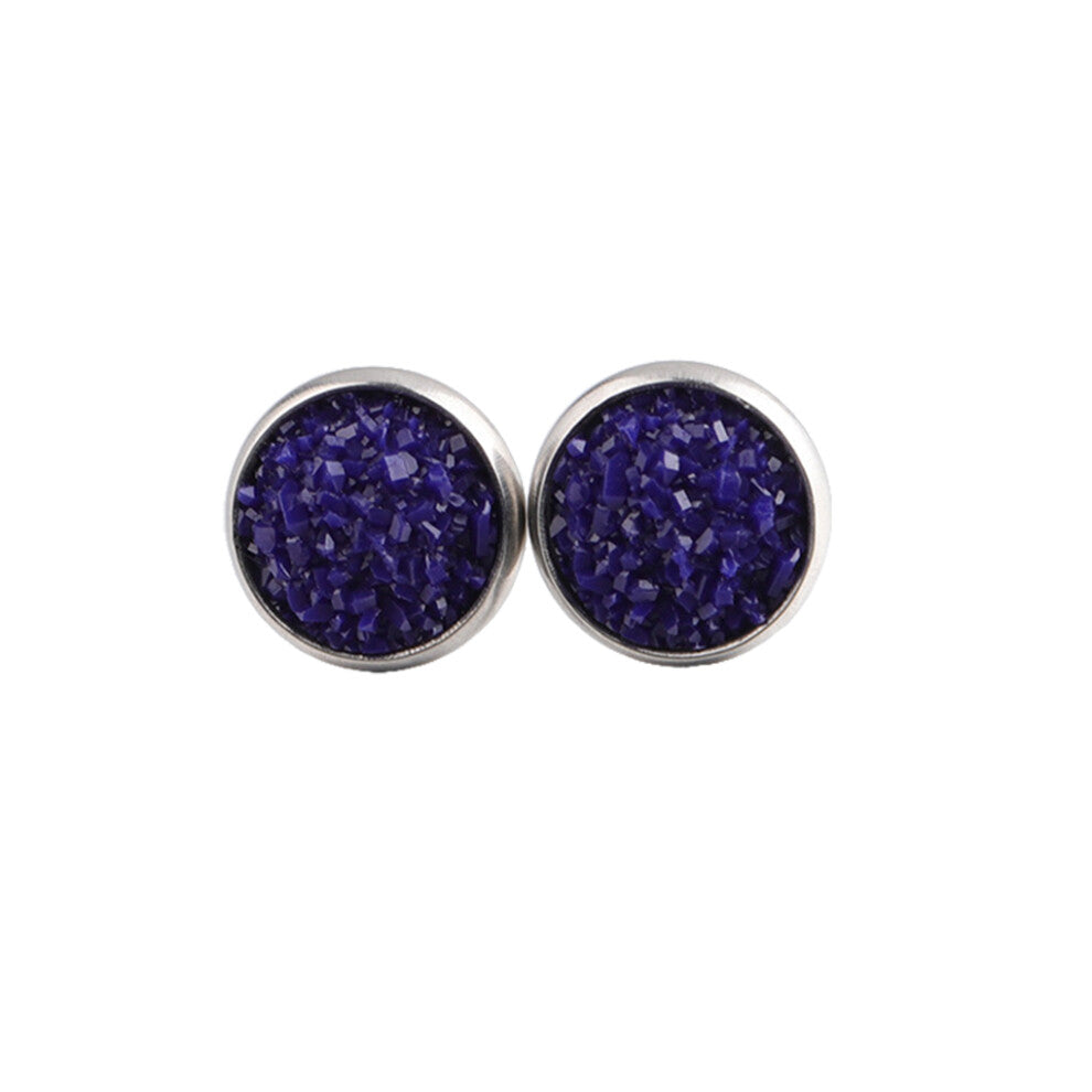 (Type 19) 1 Pair Woman Ear Stud Earrings Girlfriends Wife Gifts Jewellery