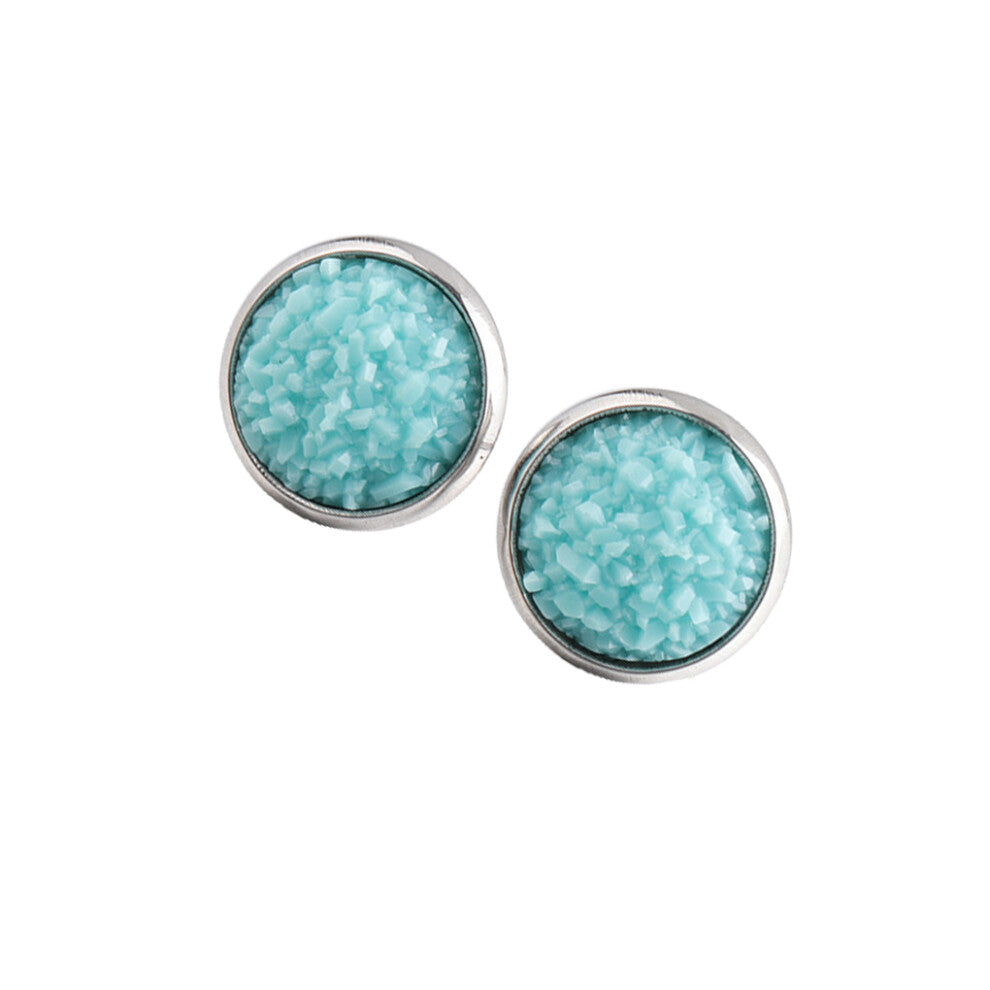 (Type 22) 1 Pair Woman Ear Stud Earrings Girlfriends Wife Gifts Jewellery