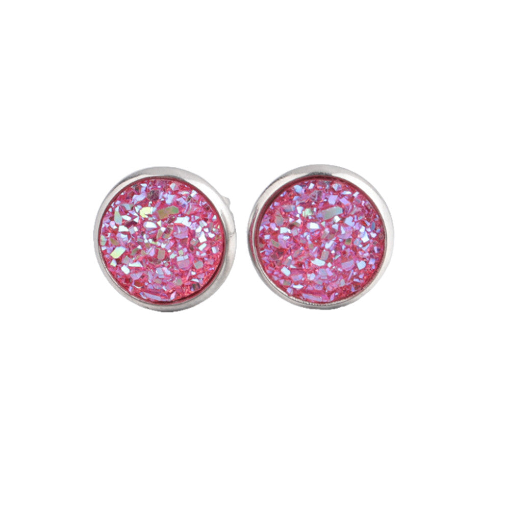 (Type 1) 1 Pair Woman Ear Stud Earrings Girlfriends Wife Gifts Jewellery
