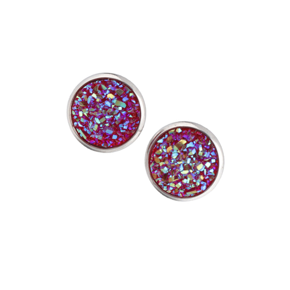 (Type 3) 1 Pair Woman Ear Stud Earrings Girlfriends Wife Gifts Jewellery
