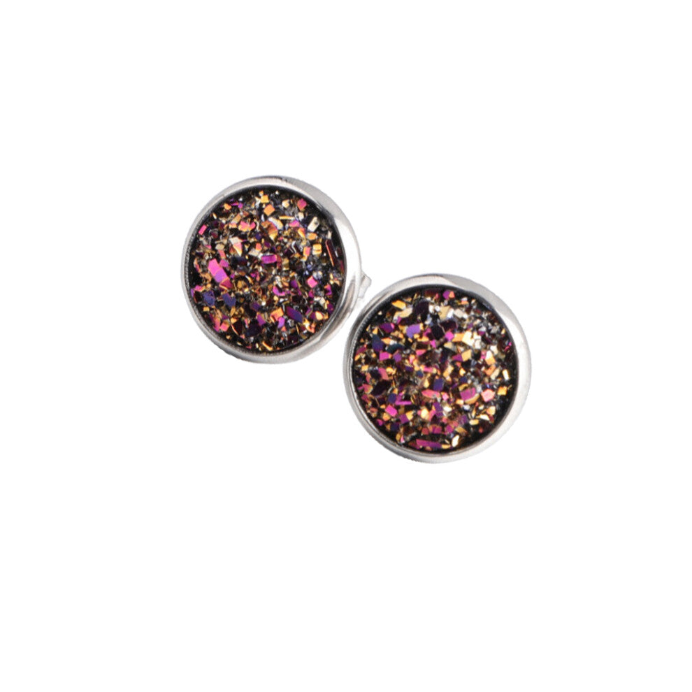 (Type 5) 1 Pair Woman Ear Stud Earrings Girlfriends Wife Gifts Jewellery