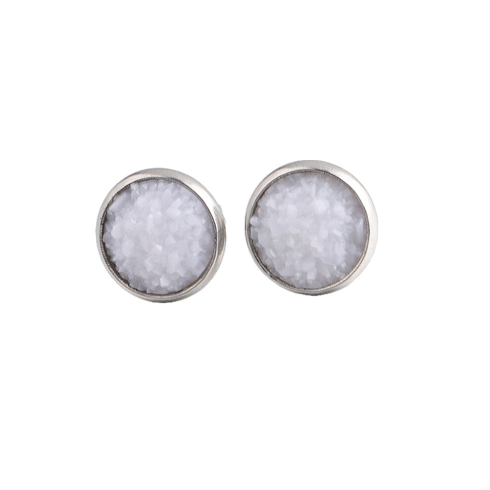 (Type 13) 1 Pair Woman Ear Stud Earrings Girlfriends Wife Gifts Jewellery
