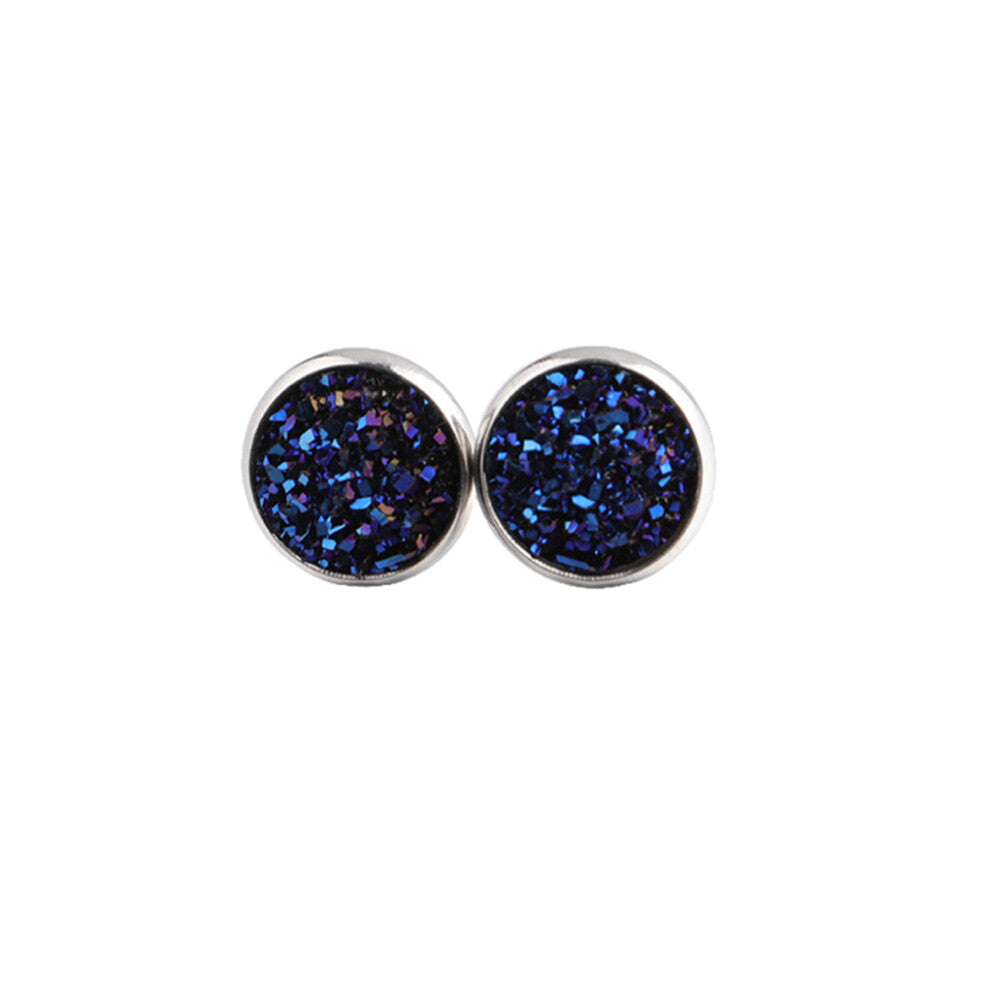 (Type 25) 1 Pair Woman Ear Stud Earrings Girlfriends Wife Gifts Jewellery