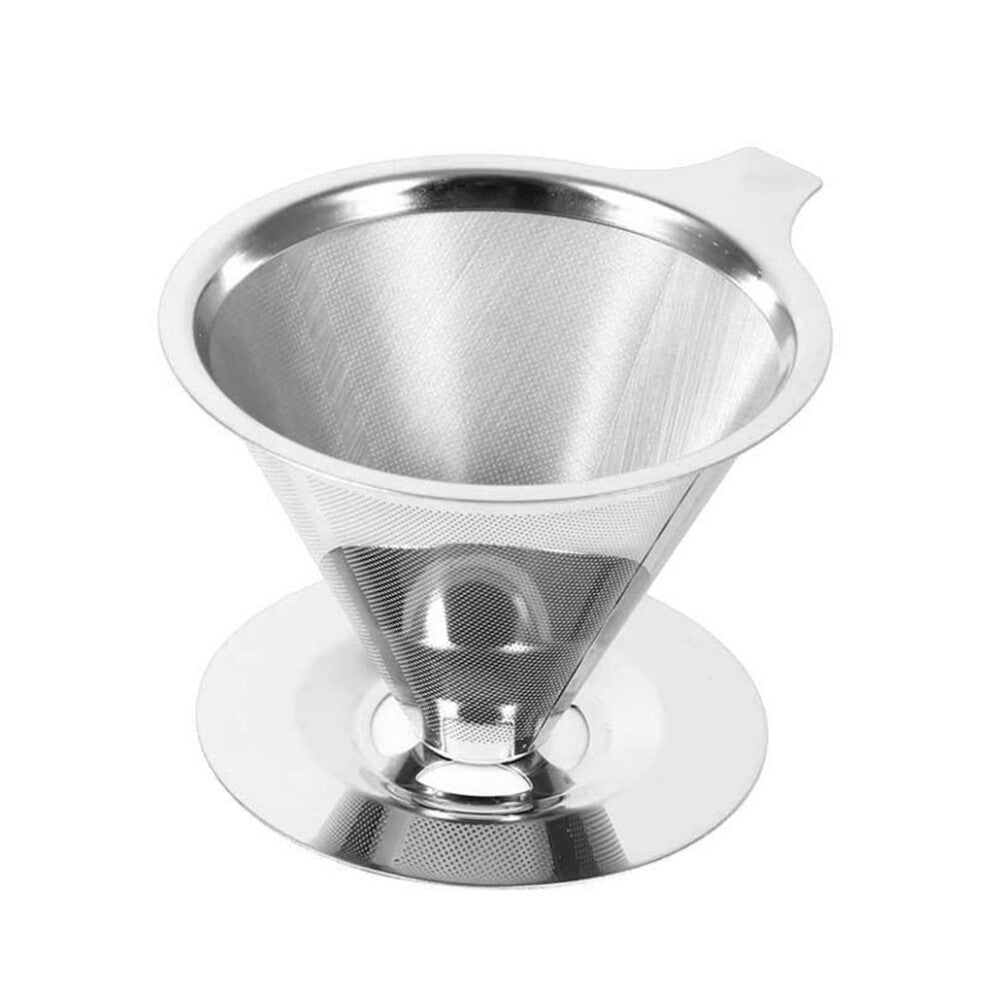 Coffee Filter Holder Tea Strainer Funnel-style Basket Tools