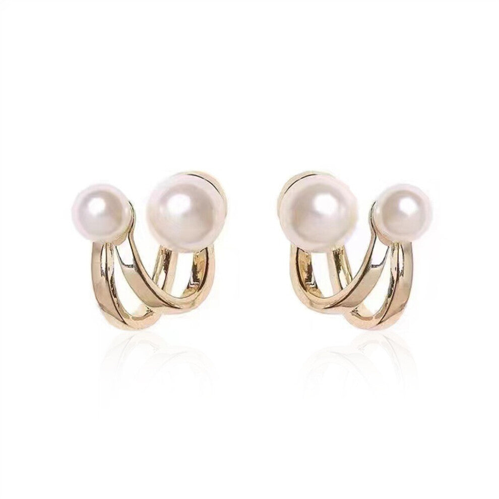 1 Pair Women Earrings School Ear Studs Jewelry Female Gift Accessories