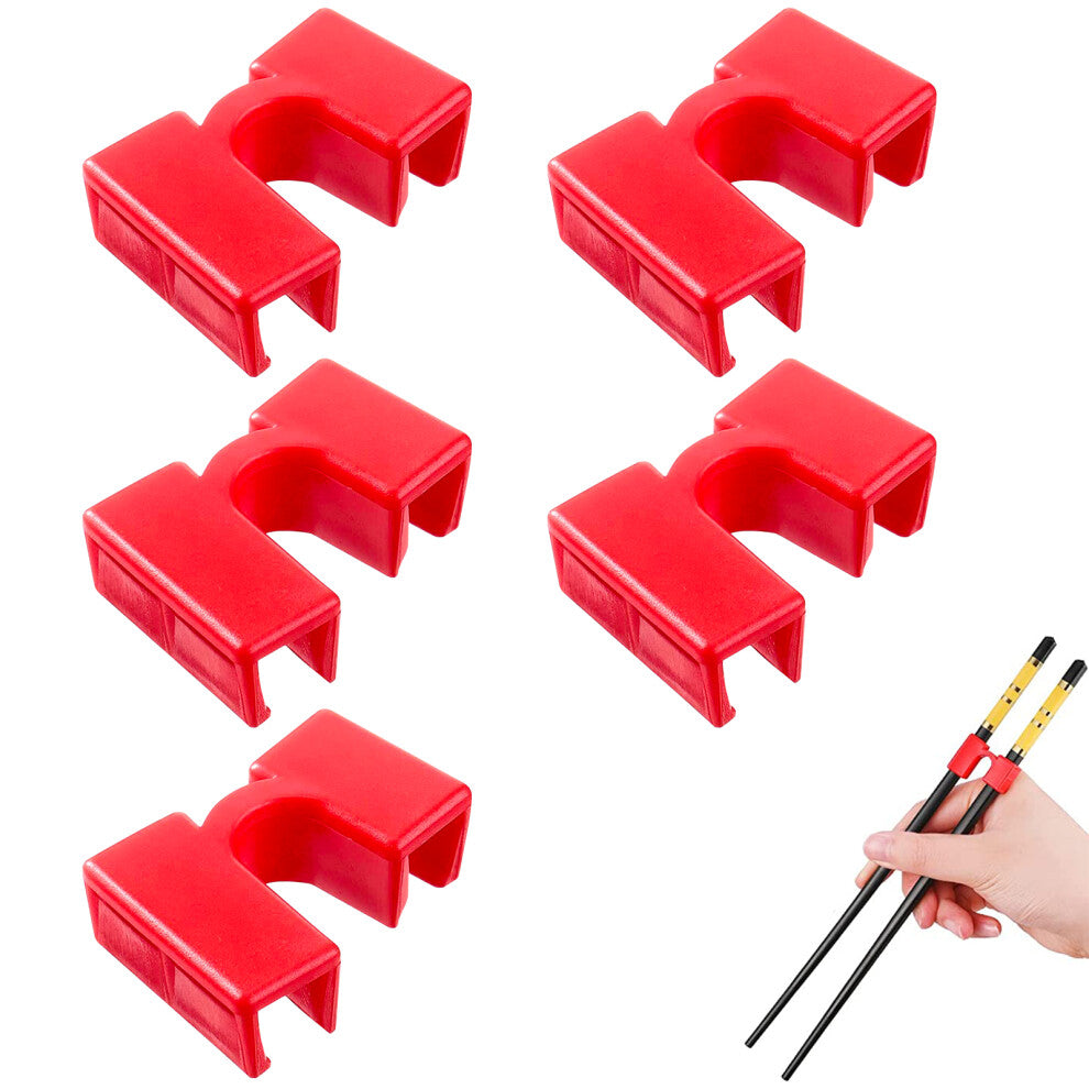 5pieces Chopstick Helper Suitable For All Occasions Safe To Durable