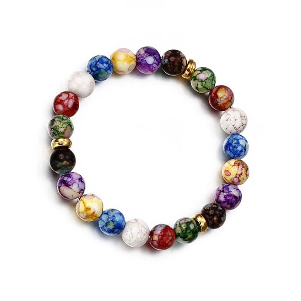 Alloy Bracelet Fashion Pendent Accessories Colorful Multicolored DIY