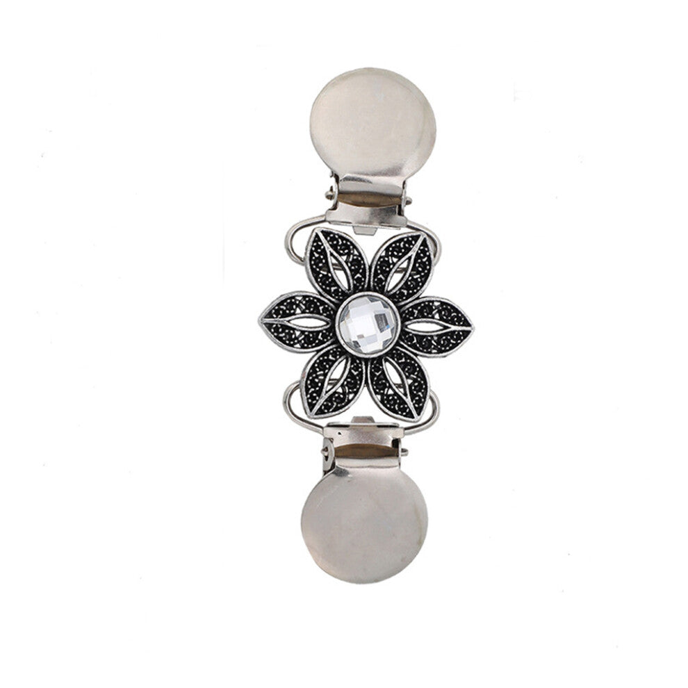 Scarf Ring Scarves Buckle Sweater Clips Wrap Clamp Accessories