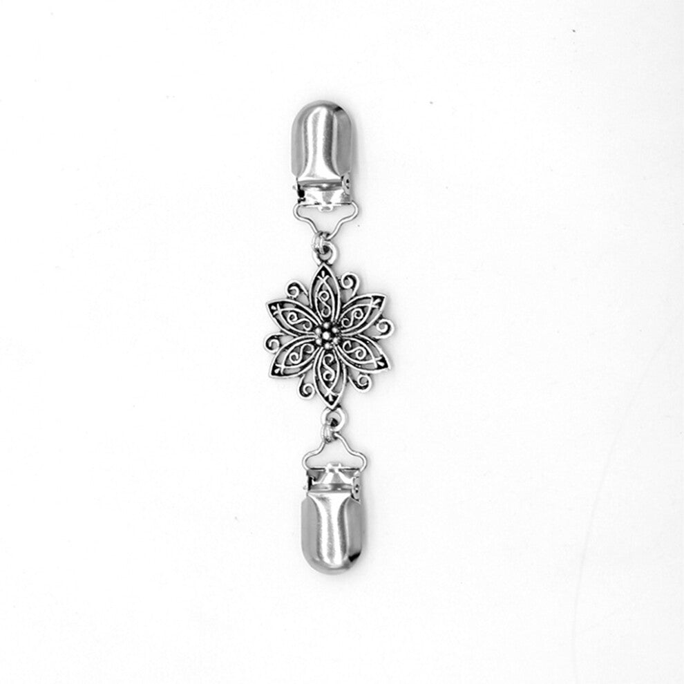 Scarf Clip Flowers Scarves Buckle Accessories Valentines Day Gifts for