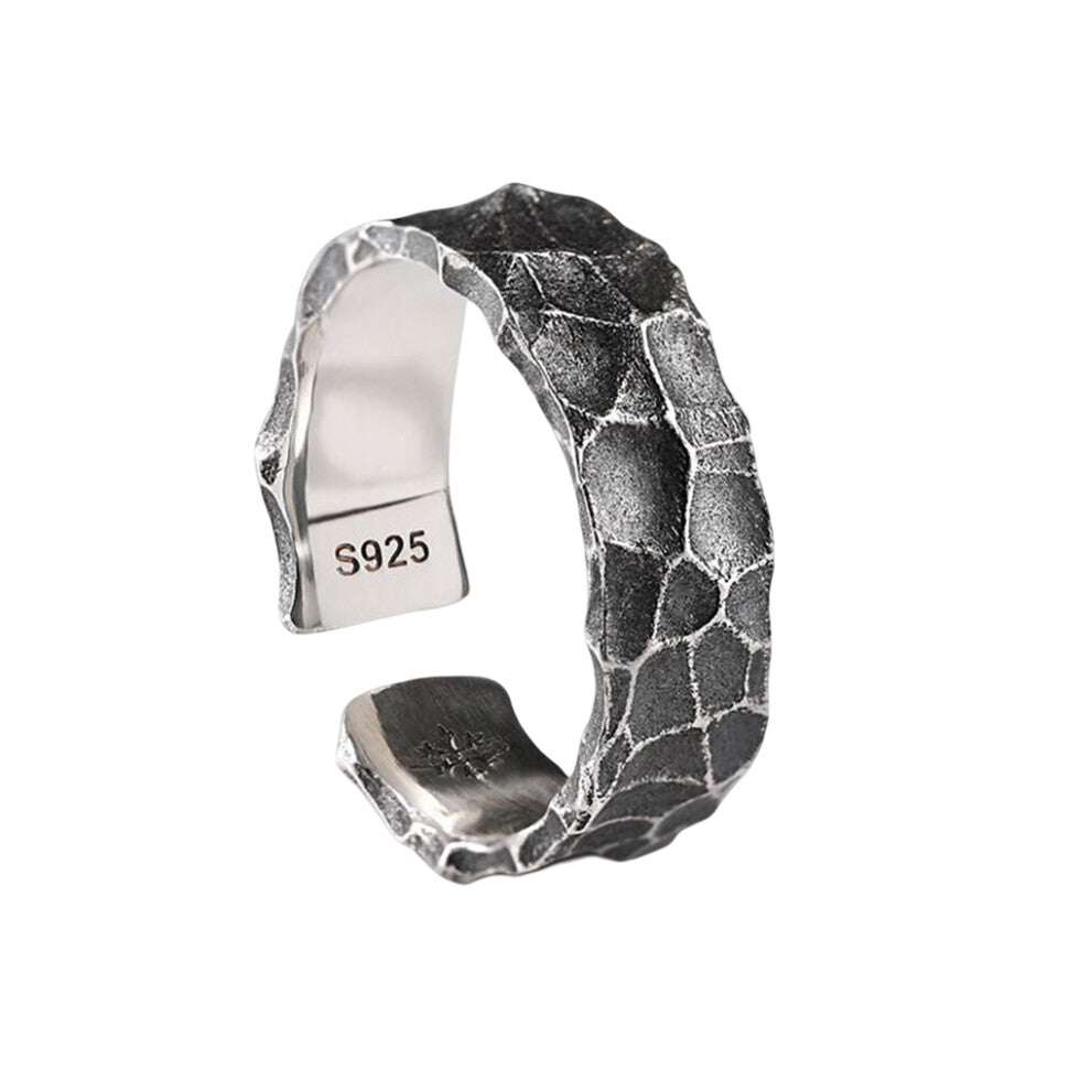 Hiphop Opening Ring Wedding Engagement Party Jewelry for Male Man