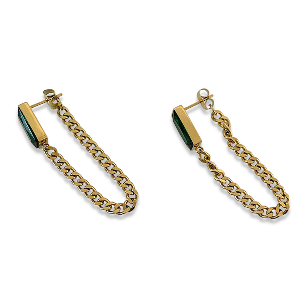 1 Pair Crystal Earrings Ear Studs Wedding Jewelry Personalized