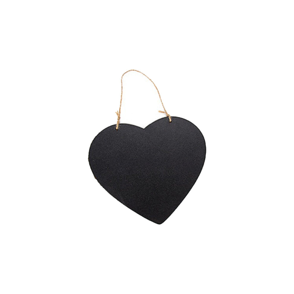 (Heart Shape) Welcome Sign Double-sided Coffee House Wedding Chalkboard Decoration