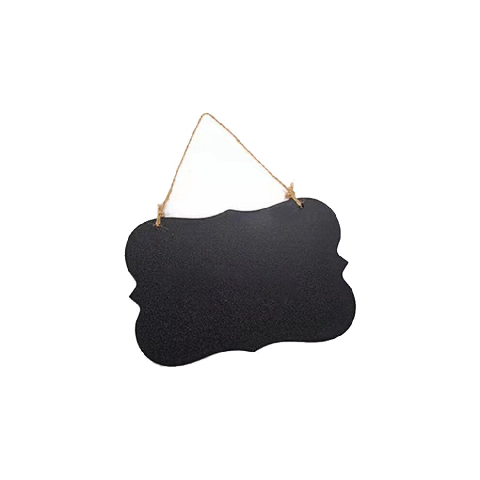 (Type 2) Welcome Sign Double-sided Coffee House Wedding Chalkboard Decoration