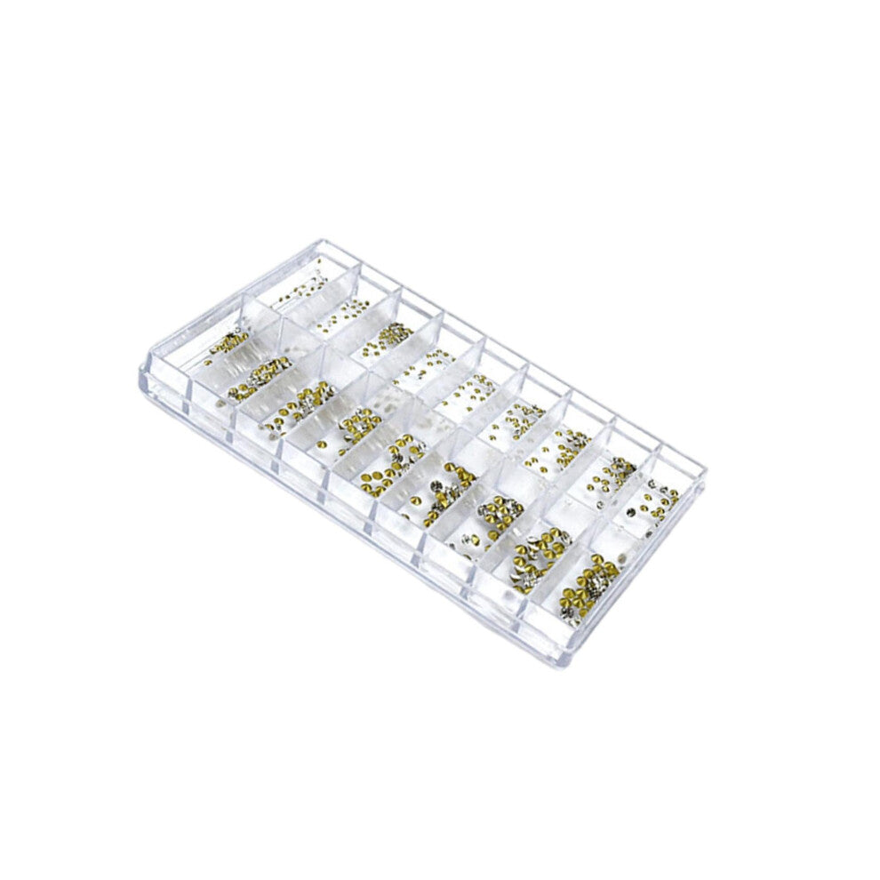 540Pcs Glittering Rhinestones for Watch Repairing Workers Repair Tool